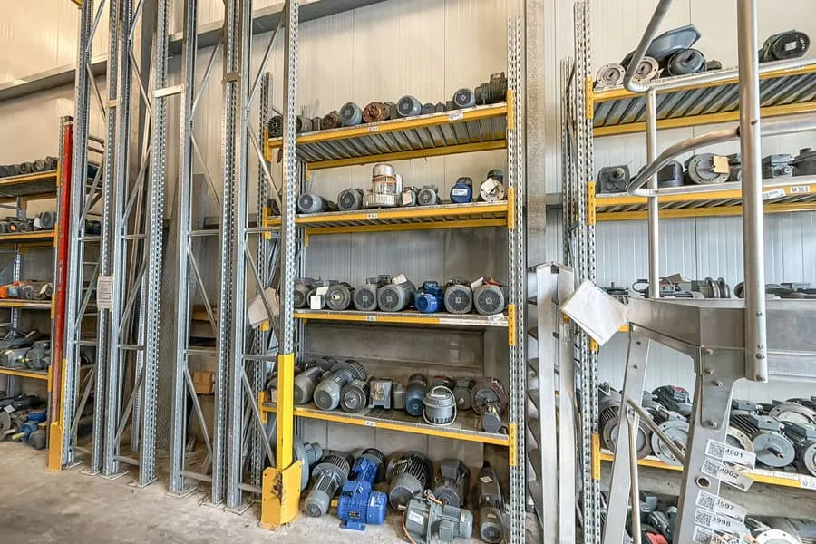 Zware stelling, ca. 3,9 strekkende meter